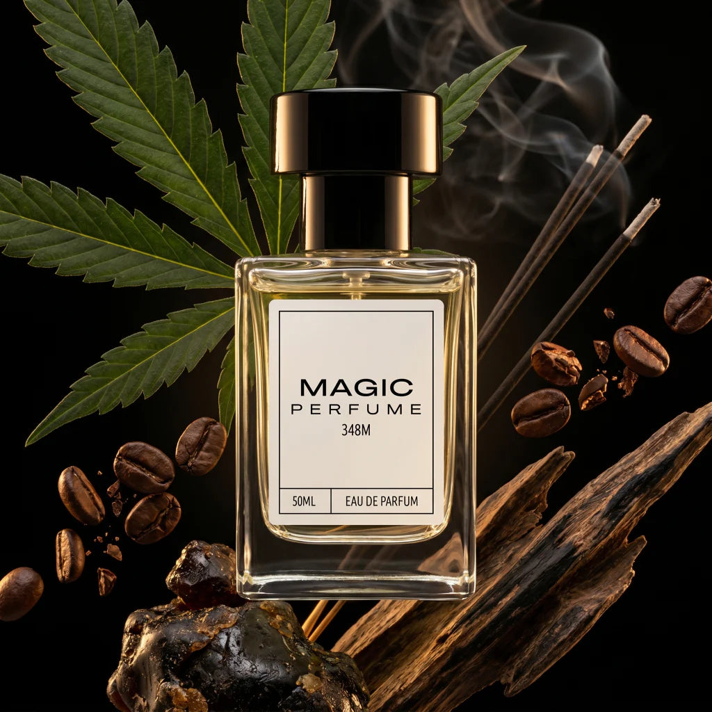 Smells like...Black Afgano - No. 348M