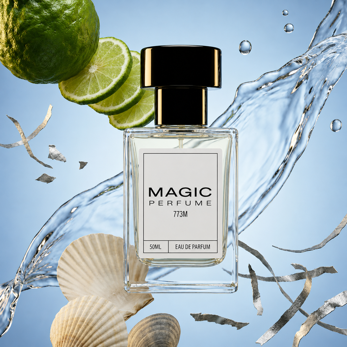 Smells like... Silver Mountain Water - No. 773