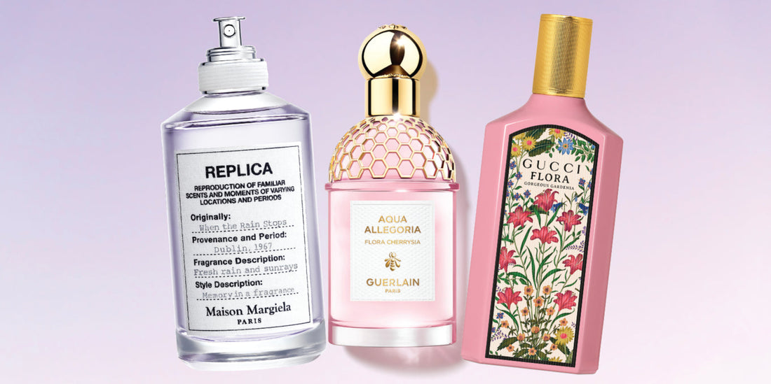 I migliori profumi floreali per l'estate