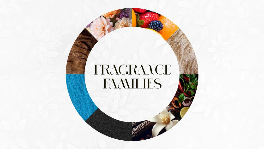 Famiglie Olfattive: Profumi Legnosi, Orientali, Freschi e Floreali