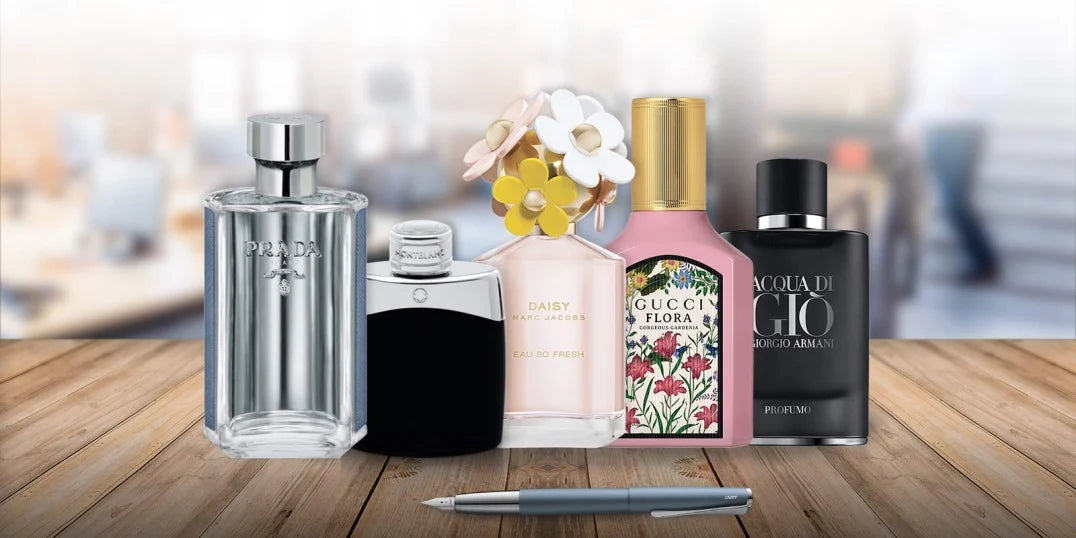 profumi eleganti per l'ufficio