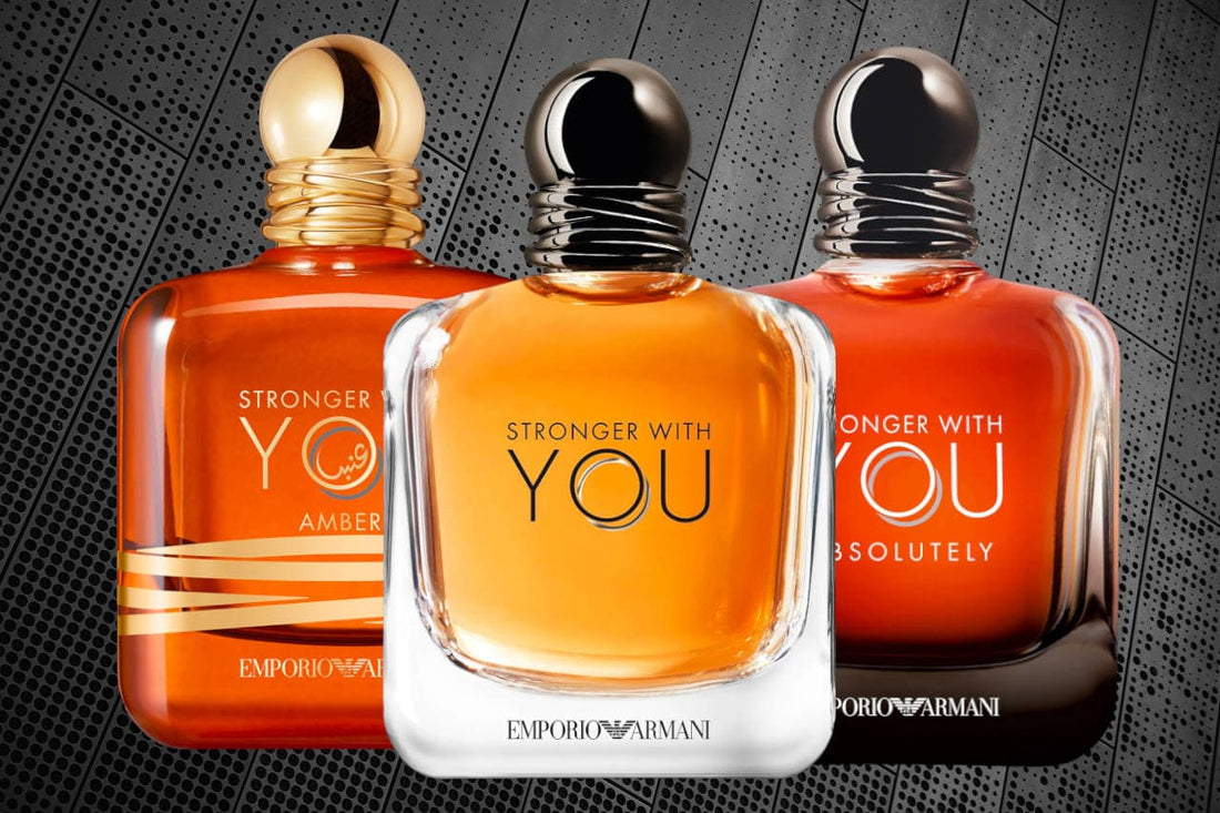 Tutti i 6 Profumi Armani Stronger With You a Confronto