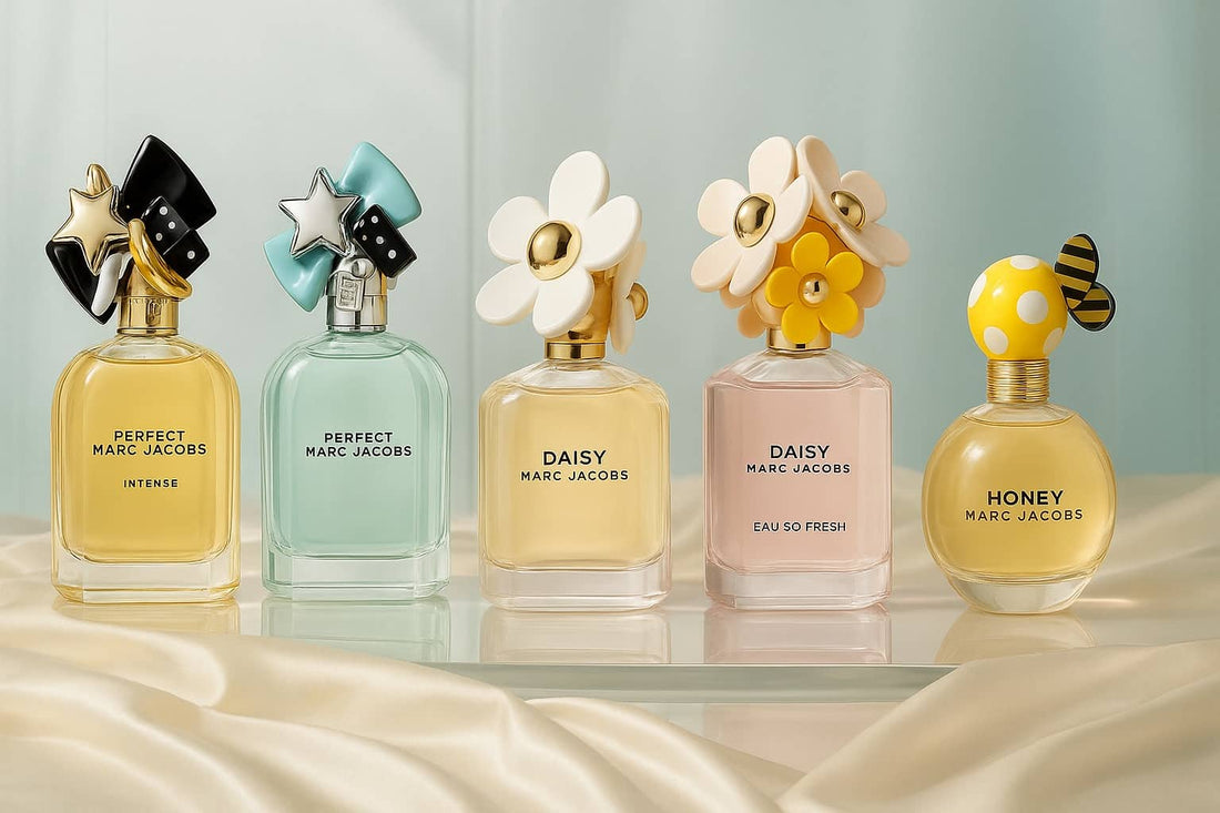Guida alla migliore collezione di profumi Marc Jacobs