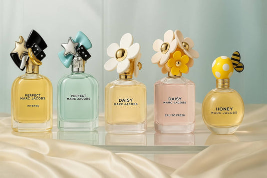 Guida alla migliore collezione di profumi Marc Jacobs