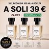 3X 100ml Parfümflaschen
