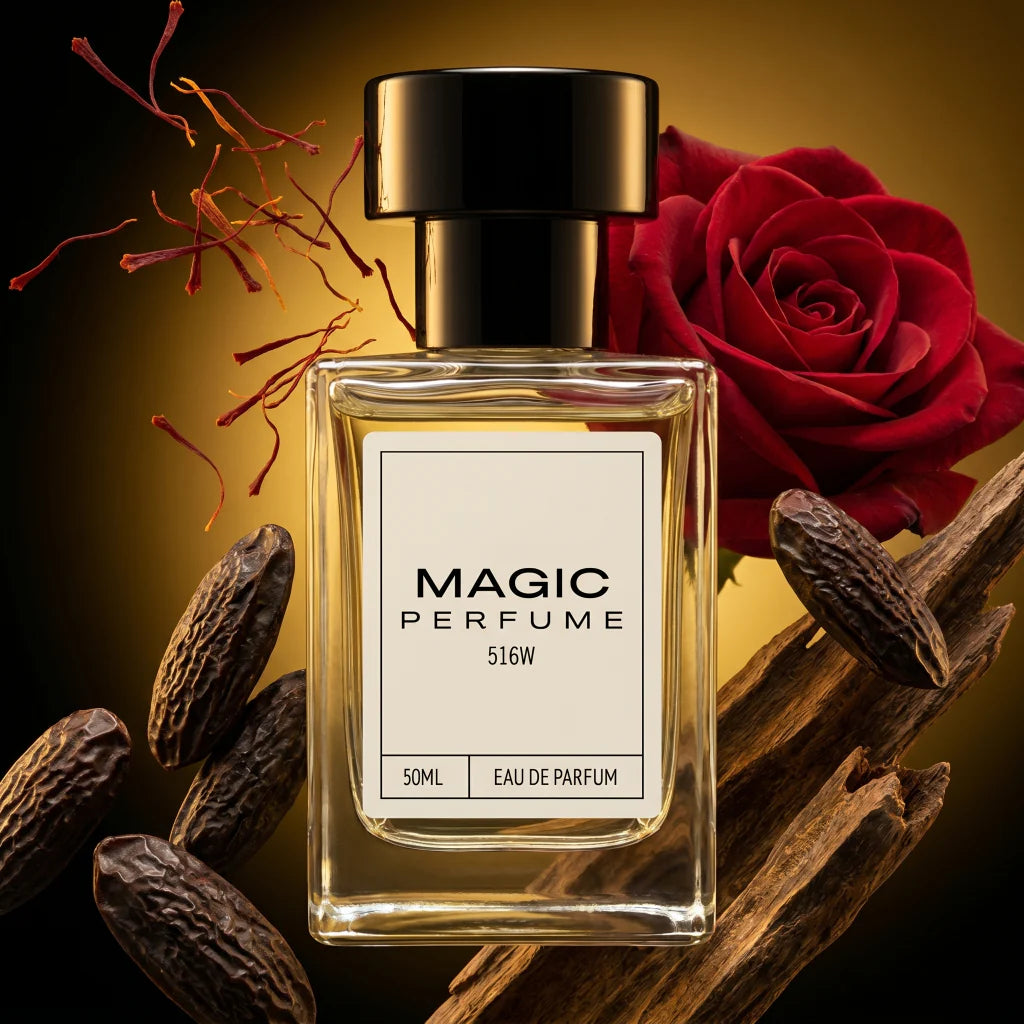 Smells like...Paris Arabian Tonka - No. 516