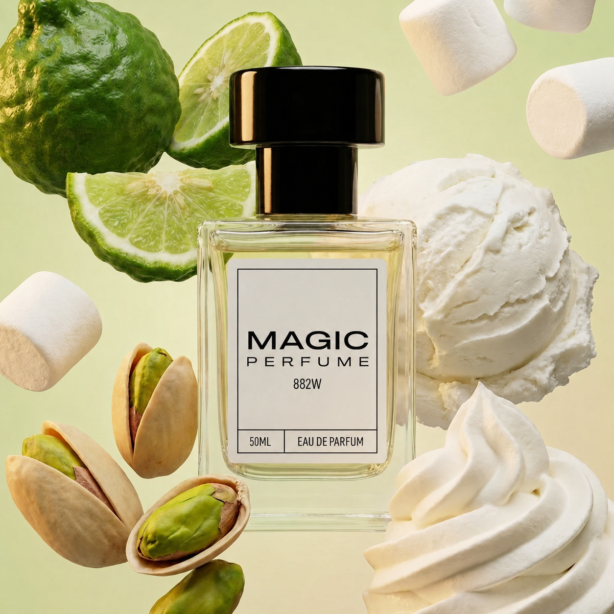 Smells like... Pistachio Gelato - No. 882