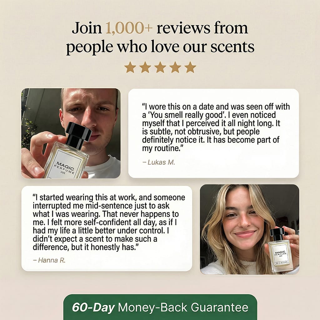 Customer reviews for Magic Perfume No. 270M