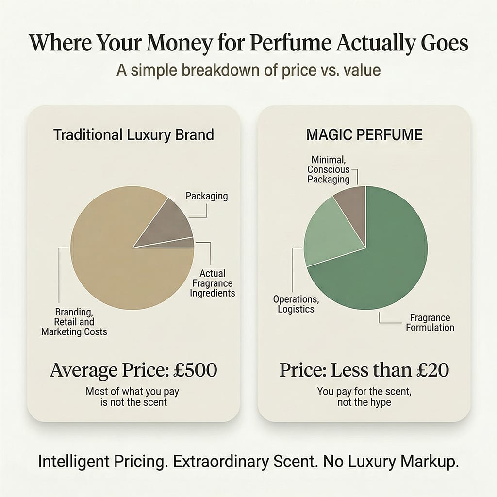 No. 270M affordable alternative to Hugo Boss The Scent pricing