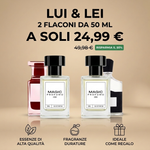 Lui & Lei – 2X 50ml Flaconi di profumo