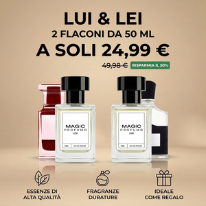 Lui & Lei – 2X 50ml Flaconi di profumo