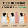 Fiori di Giorno – 3X 50ml Flaconi di profumo