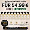 10 X 50ml Parfümflaschen