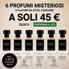 Profumi Misteriosi – 6X 50ml Flaconi di profumo